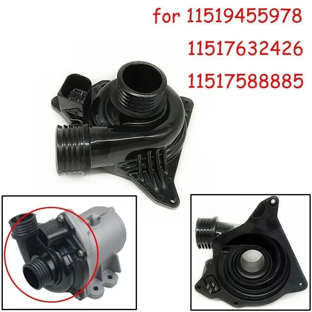 

Coolant Electric Water Pump Cover Fit For BMW 1 3 5 6 7 X3 Z4 135i 335i 535i 11519455978 11517588885 11517632426