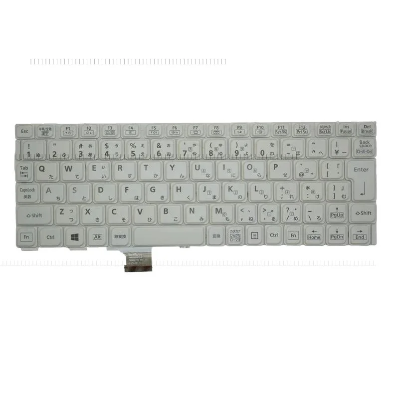 A + usado para CF-SX1 SX2 SX3 NX1 NX2 CF-C2 C2 teclado japonés para ordenador portátil