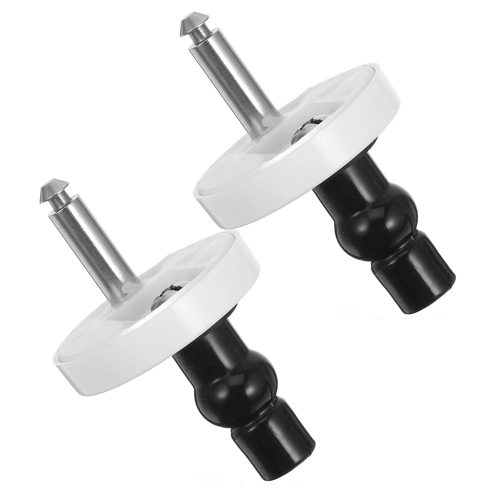 

2pcs Fixing Screws Replacement Bolts Top Fixing Hinge Connect Parts Universal Cover Fasteners Durable Hinges Replacement Parts