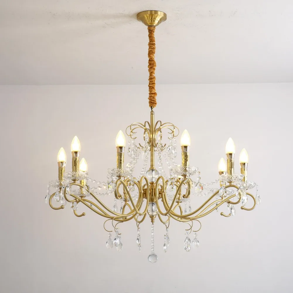 French crystal American European villa living room dining room bedroom