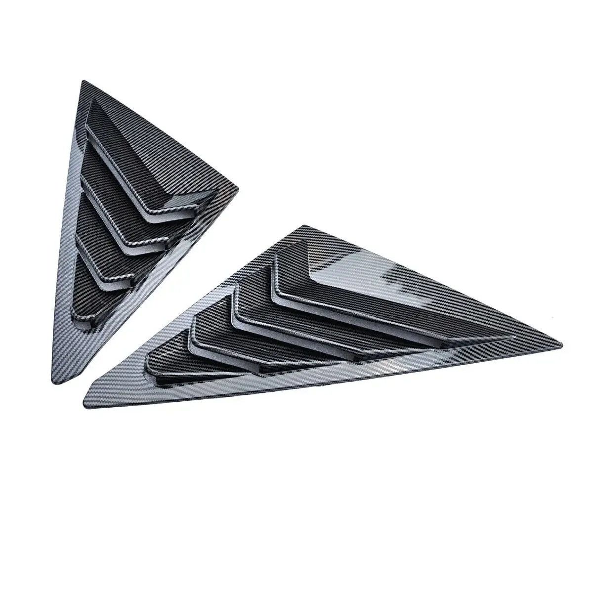 نافذة كوة خلفية للسيارة هوندا سيفيك 11th هاتشباك 2022 2023 2024 2025 مصراع جانبي فتحة تهوية مغرفة ظلال غطاء ستائر الكسوة