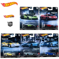 Original Hot Wheels Premium Car Culture Exotic Envy Diecast 1:64 Voiture Koenigsegg Agera Bugatti EB110 Toys for Children Gift