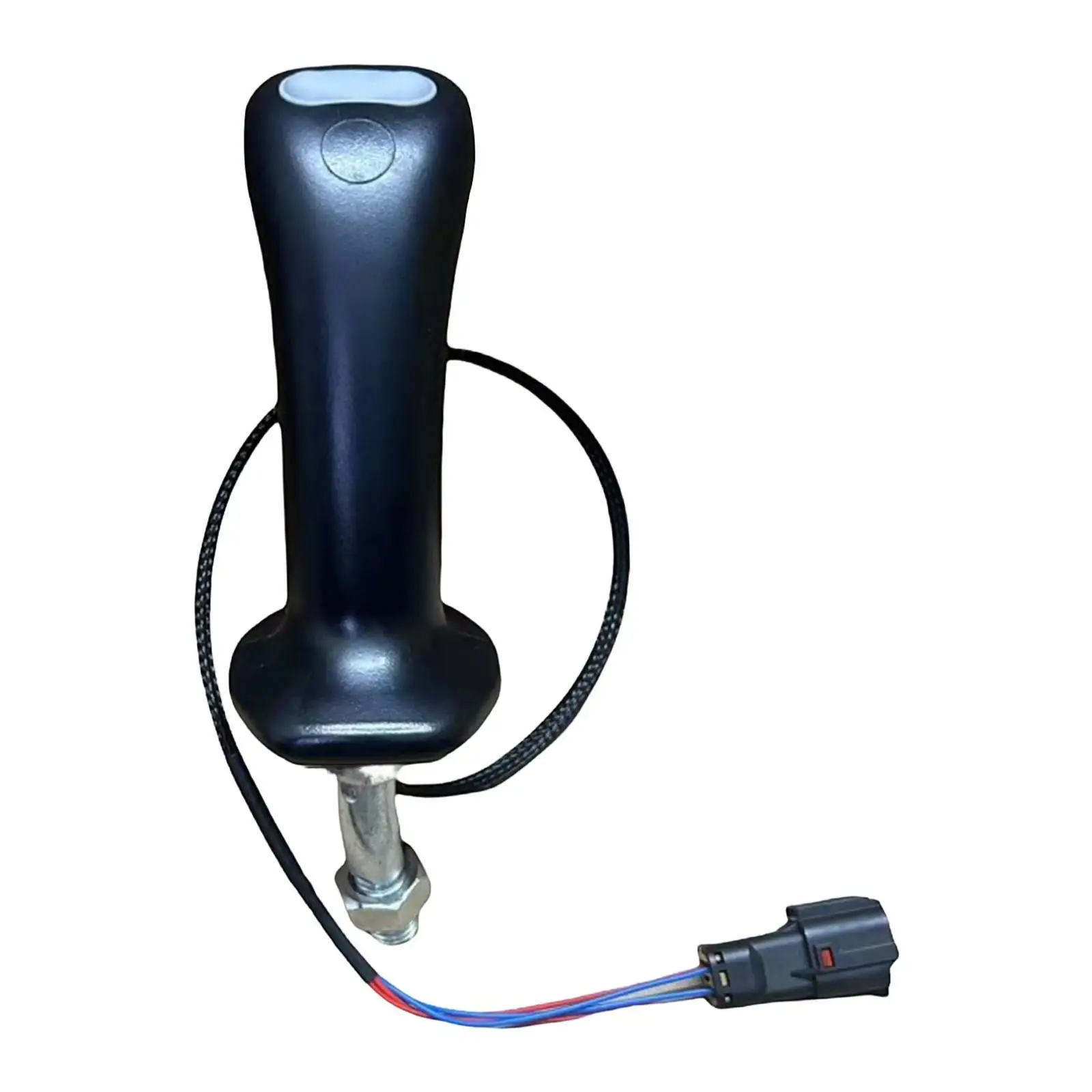 

Excavator Joystick Handle Excavator Joystick Lever Hardware Ergonomic Replaces Repair Heavy Duty Control Handle Control Lever