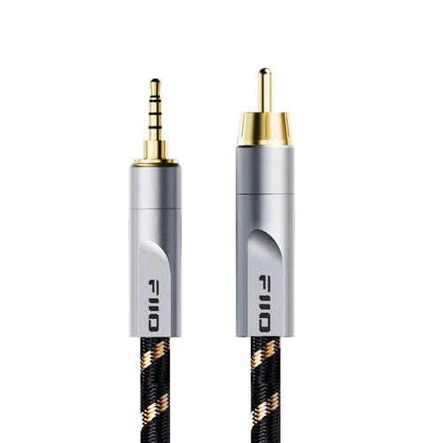 Imagen 2 del producto Cable coaxial de audio digital FiiO LL-RCA1 de 3,5 mm a RCA