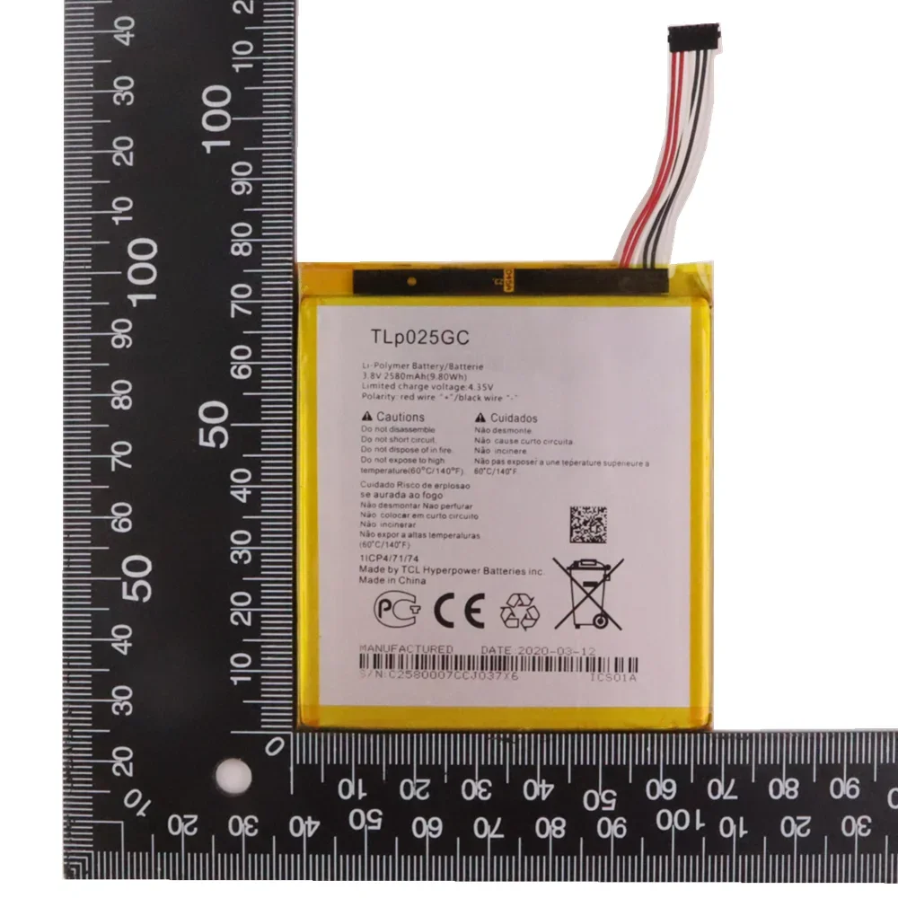 Original TLP025GC Battery For Alcatel One Touch Pixi 4 (7