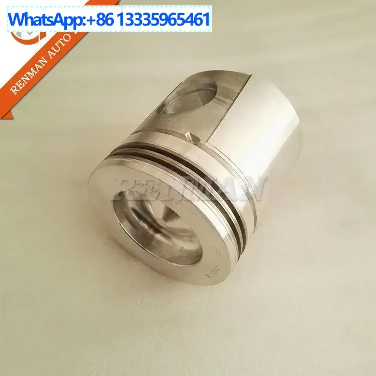 

Applicable to Cummins QSC8.3 piston assembly 3943367 Dongfeng Tianlong Tianjin engine piston 3800320