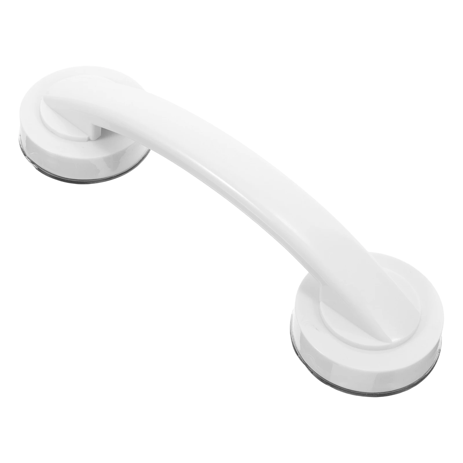 

Bathroom H rail Large White Grab Bar Shower H for Elderly Safety Bars Sturdy Plastic Bath Tub