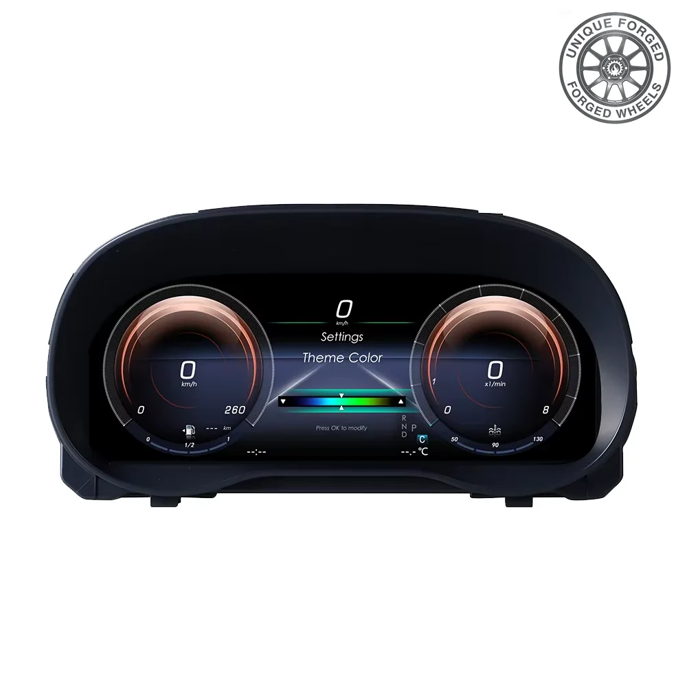 

Цифровая приборная панель Foforfor 12.3'' 1920*720 LCD для Mercedes-Vito 2024: виртуальный кластер приборов, ЖК-дисплей одометра