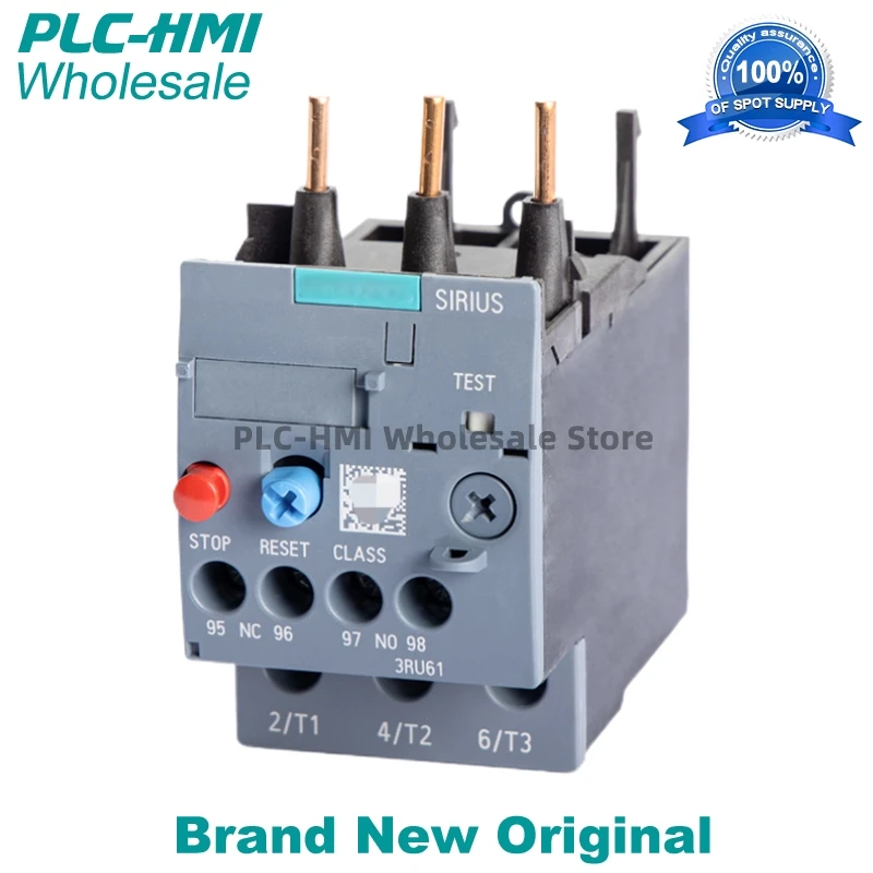 3RU2146-4MB0 3RU21464MB0 Overload relay 80...100 A Thermal For motor protection Size S3 Original Brand New