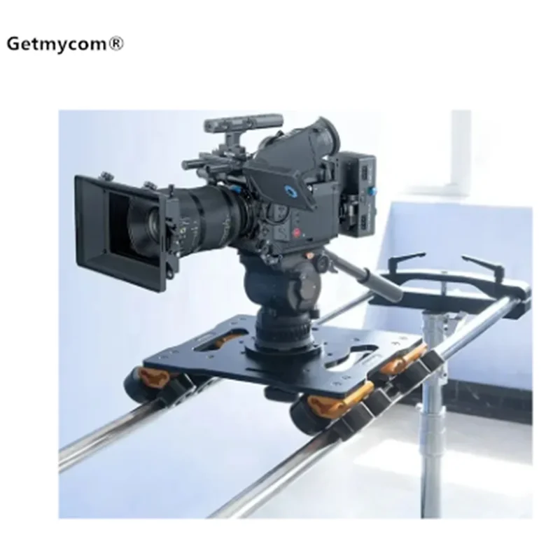 

BX300 Lite портативный моторизованный слайдер-удлинитель DSLR-камеры трек Dolly слайдер для камеры 1,6 метра 70 кг
