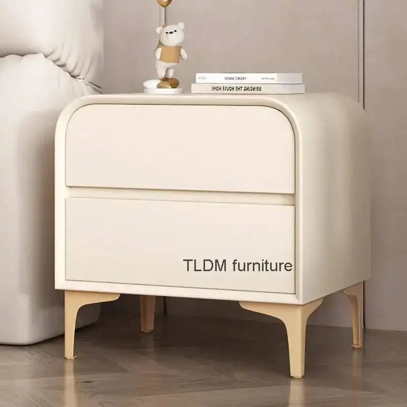 

Прикроватная тумбочка-комод из дерева в скандинавском стиле для прихожей, вспомогательная мебель для хранения