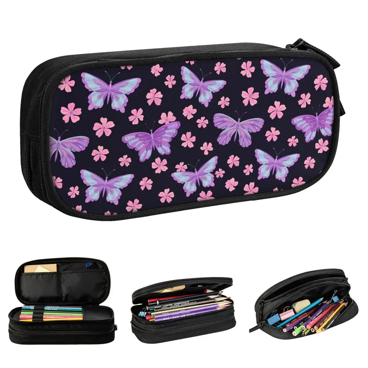 

Pencil Case Pencilcases Pen Holder for Girl Boy Big Capacity Bag Students School Gift Stationery