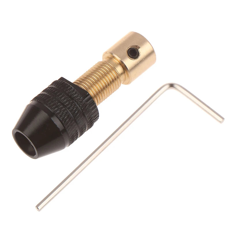 2mm-5mm Universal Small Electronic Drill Bit Collet Mini Chuck Tool Set Fixture Clamp Multifunction Micro Electric Drill Chuck