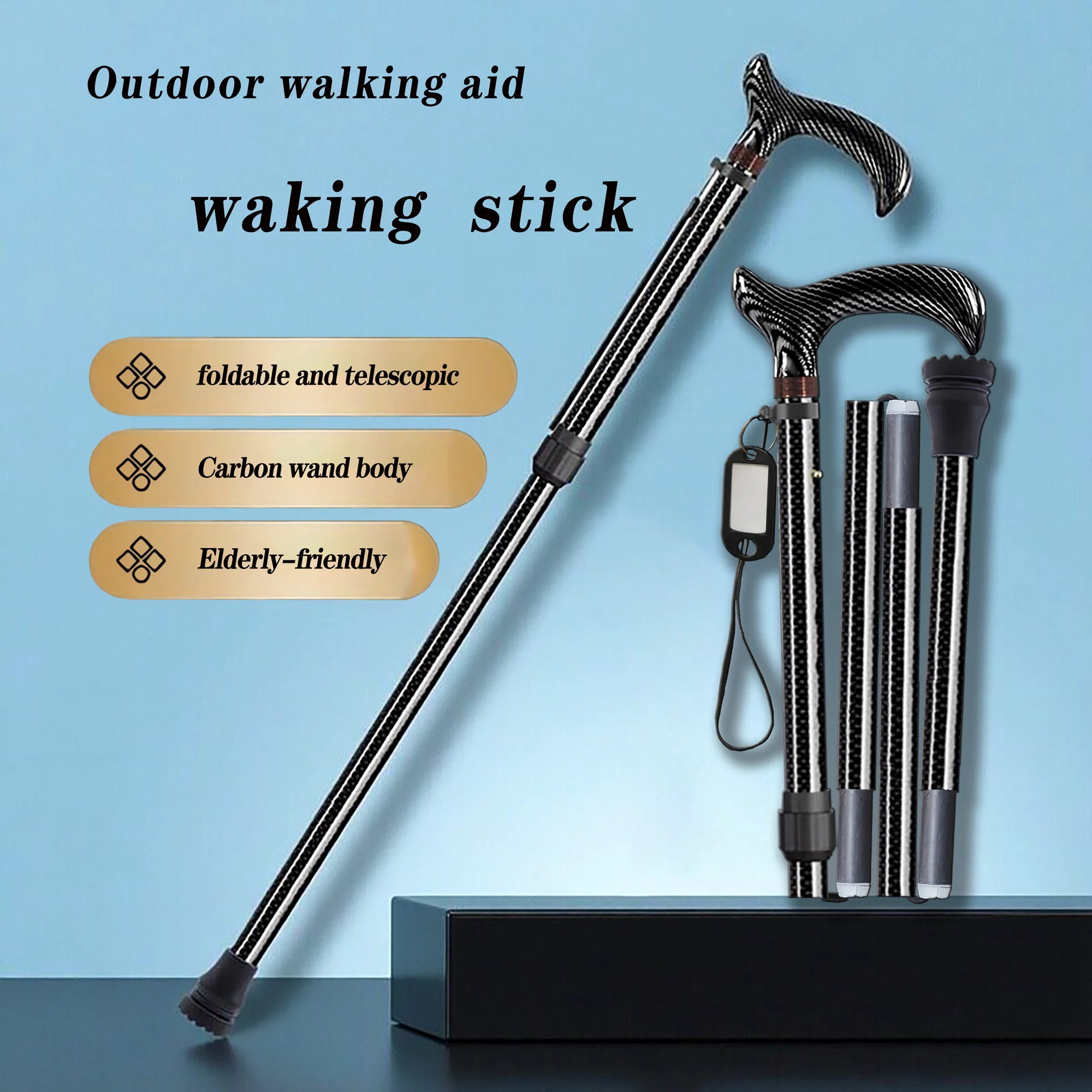 Carbon Fiber Foldin…