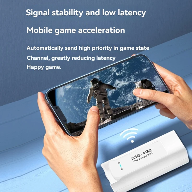 Portable Wireless Wifi Smart Router 4G LTE Wifi Router SIM Card Slot Car Mounted Network Device B