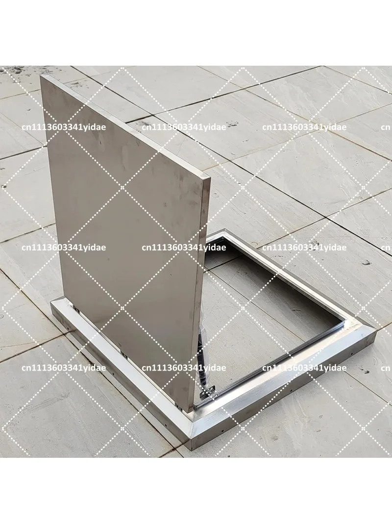 Stainless Steel Roof Manhole Cover Rainproof Patio Access Door