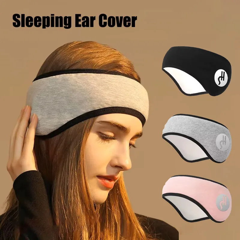 Noise-isolating Earmuffs for Men and Women Sleeping and Noise Reduction In Autumn and Winter Outdoor Sports Cycling Plus Velvet