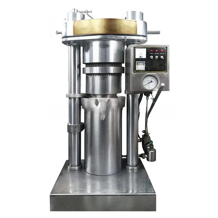 

Hot Sale Cocoa Hydraulic Oil Press Machine Versatile Ground Nut Oil Pressing Machine Cool Press Oil Machine