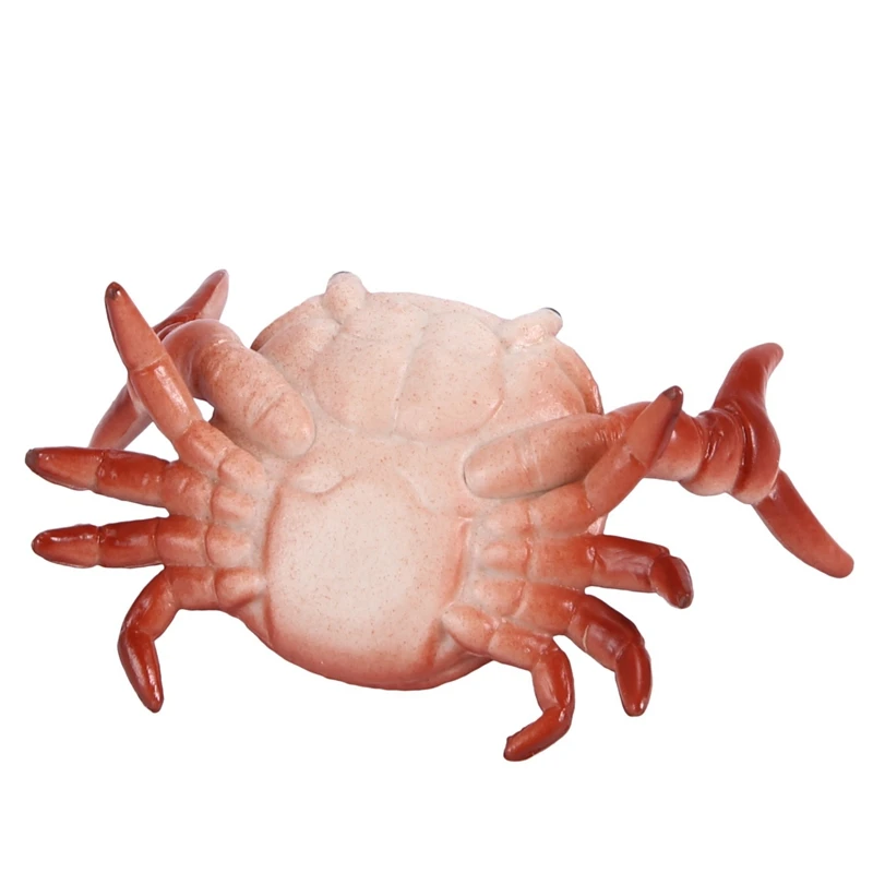 6X Новый японский креативный милый держатель ручки-краба Тяжелая атлетика держатель ручки искусственный подарок канцелярские принадлежности