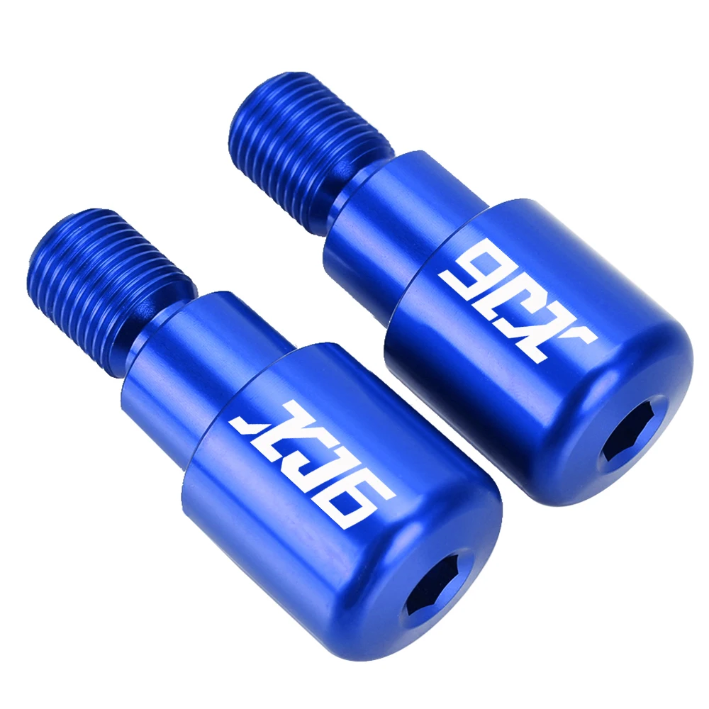 

For YAMAHA XJ 6 XJ6 XJ6S XJ6N Diversion XJ6F 2009-2016 2015 2014 2013 Motorcycle Handlebar Grips Handle Bar Ends Plug Slider cap