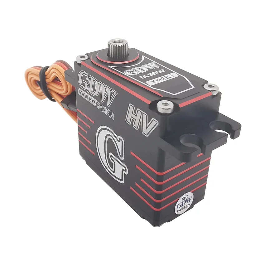 GDW BLS992 Swashplate Servo A New Generation Of Racing-class Helicopter Brushless Digital Servo