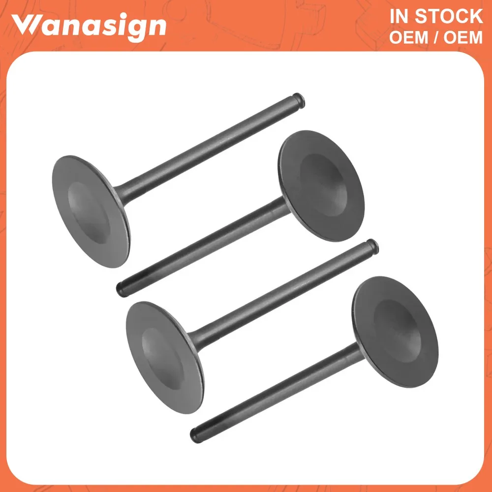 Motorcycle Engine Parts High Performance Intake & Exhaust Valve For Honda CRF450R CRF 450R 2007 2008 14711-MEB-670 14721-MEN-A00 view 4