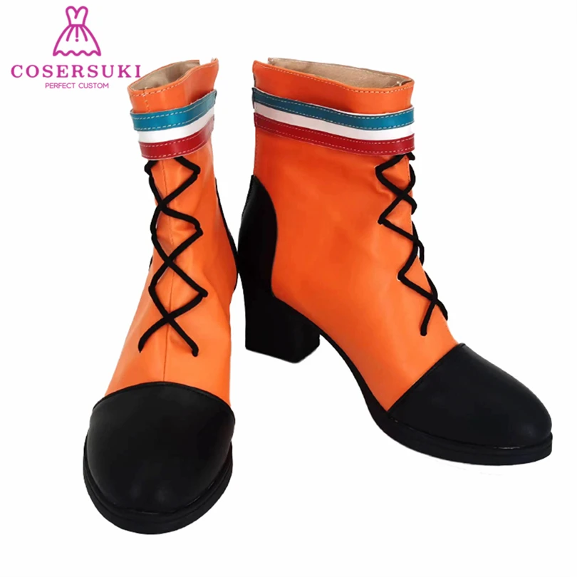 Project Sekai Kamishiro Rui Momoi Airi Rin Ren Shinonome Akito Aoyagi Toya Cosplay Shoes Boots Professional Handmade
