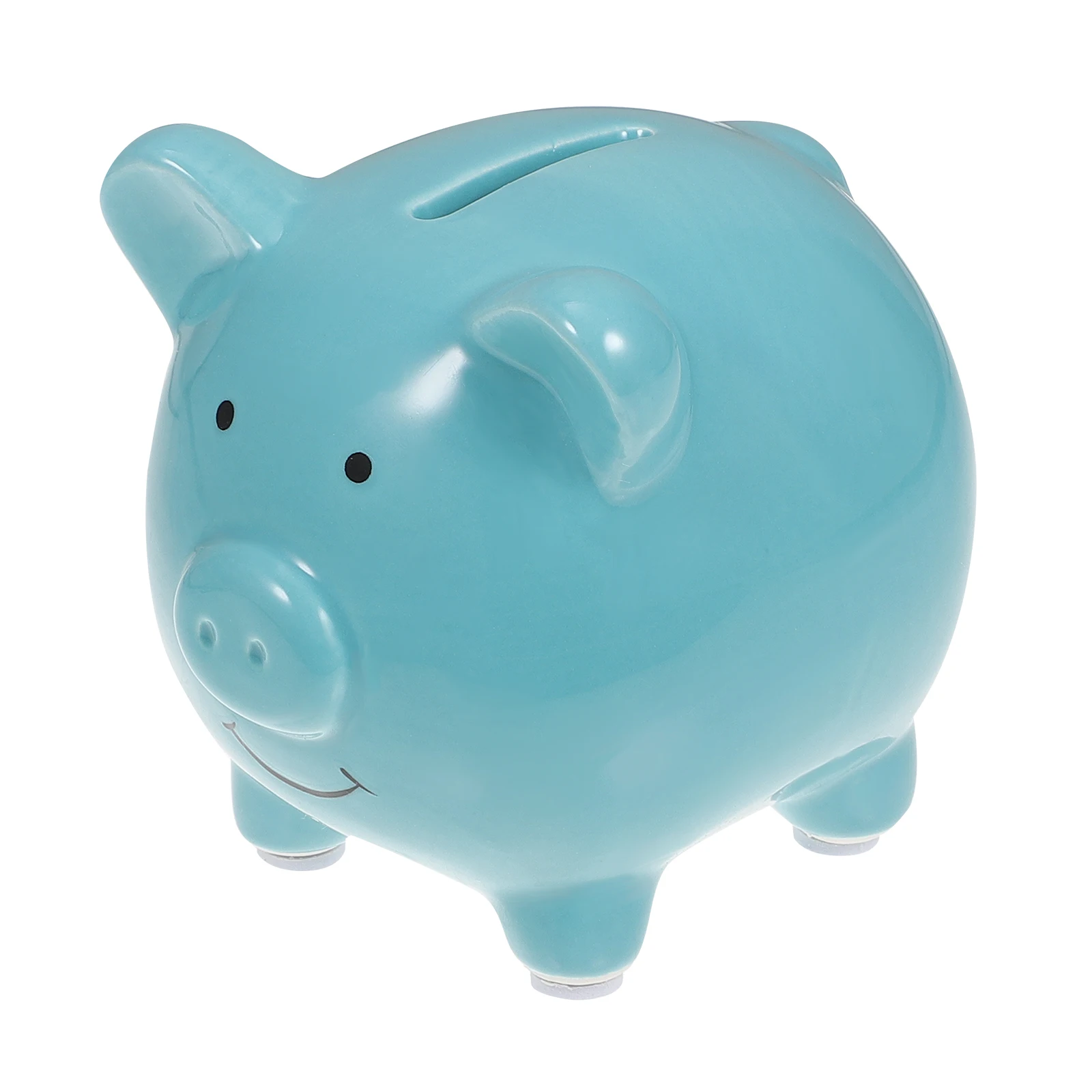 Cute Ceramic Piggy Bank Cartoon Animal Coin Pot Decorative Coin Jar Child Money Storage Bank For Birthday Christmas Gift