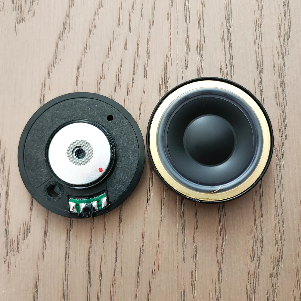 ELFINEAR CarbonCore 50 mm Hi-Fi-Kopfhörer-Lautsprechertreiber: Stift-Verbund-Carbon-Membran + PU-Surround, Dual 64 Ω/300 Ω – Detail 4