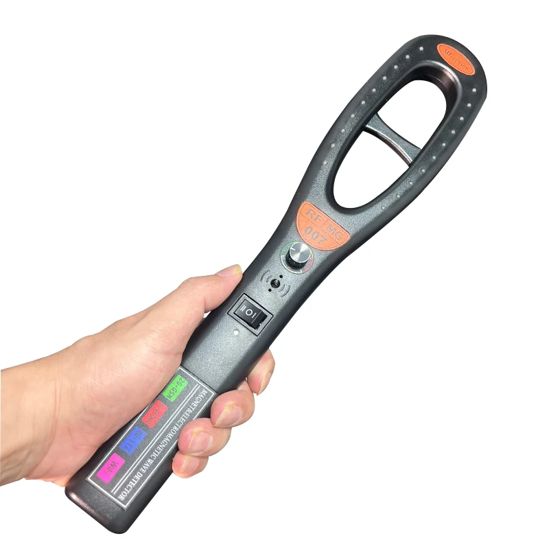 007PRO GPS Tracker Detector RF Signal Scanner Sound Light Alarm Free LED Hose Probe For Car Used‑Car Mortgage Vehicle Inspection