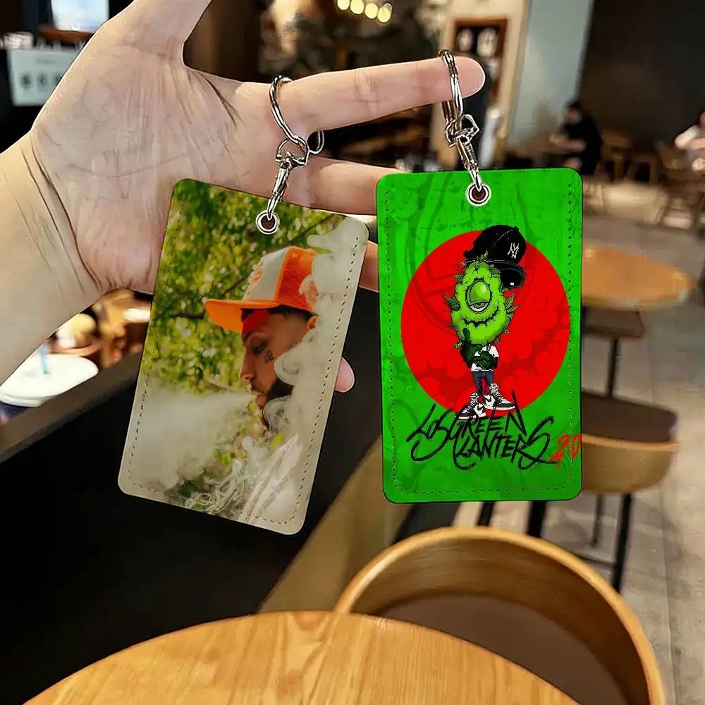 

Держатель для карт Singer JC Reyes, подходит для студенческого удостоверения, банковской карты, карты доступа, удостоверения личности, с кольцом для ключей для предотвращения потери.