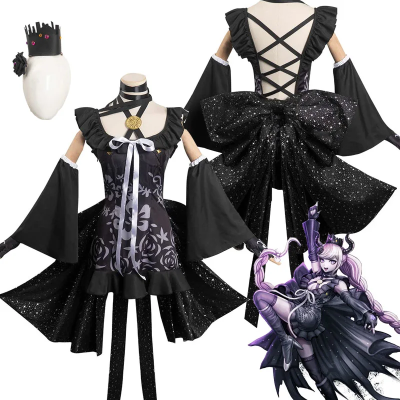 

RAIN CODE :Death Cosplay Costume Dress Accessories Anime Enigma Archives RolePlay Outfits Halloween Carnival Party Disguise Suit