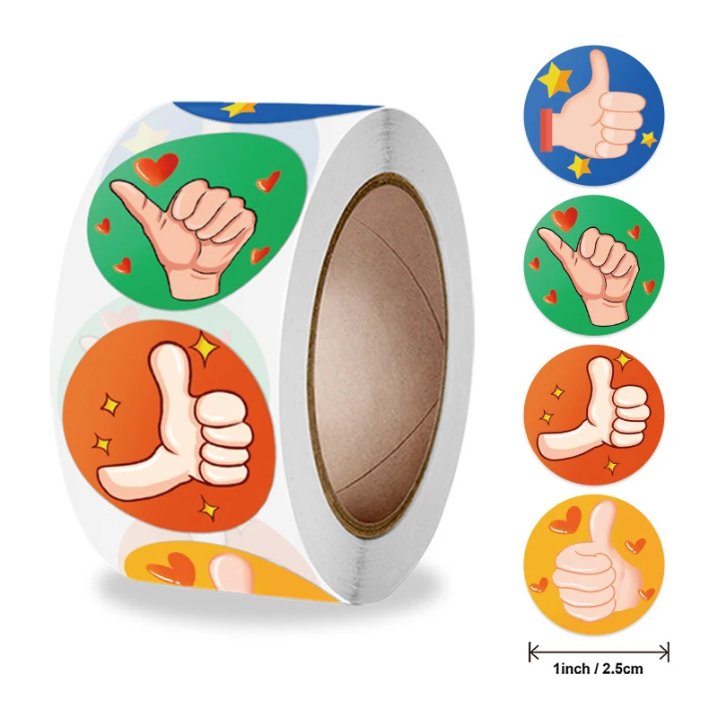 Niedliche Belohnung aufkleber für Kinder motivierende Aufkleber Schullehrer Klassen zimmer liefert Schüler klassisches Spielzeug Briefpapier Aufkleber