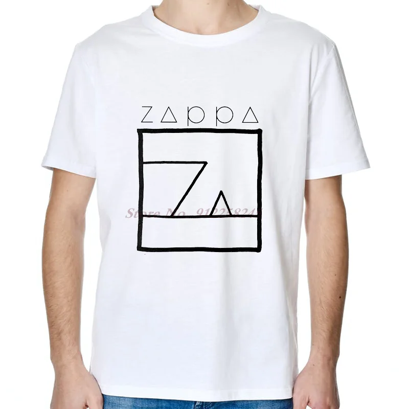 Frank Zappa Ship llega demasiado tarde para salvar una bruja ahogando Rock camisetas gráficas Camiseta de manga corta de algodón ropa de hombre
