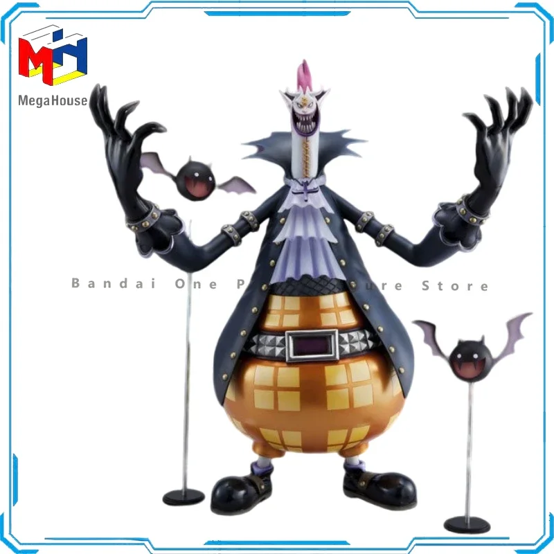 MegaHouse-One Piece Pop Dx Series Moria Figuras de Ação, Brinquedos de Animação, Modelo Colecionador, Anime Hobby, Presentes Originais, Em Stock