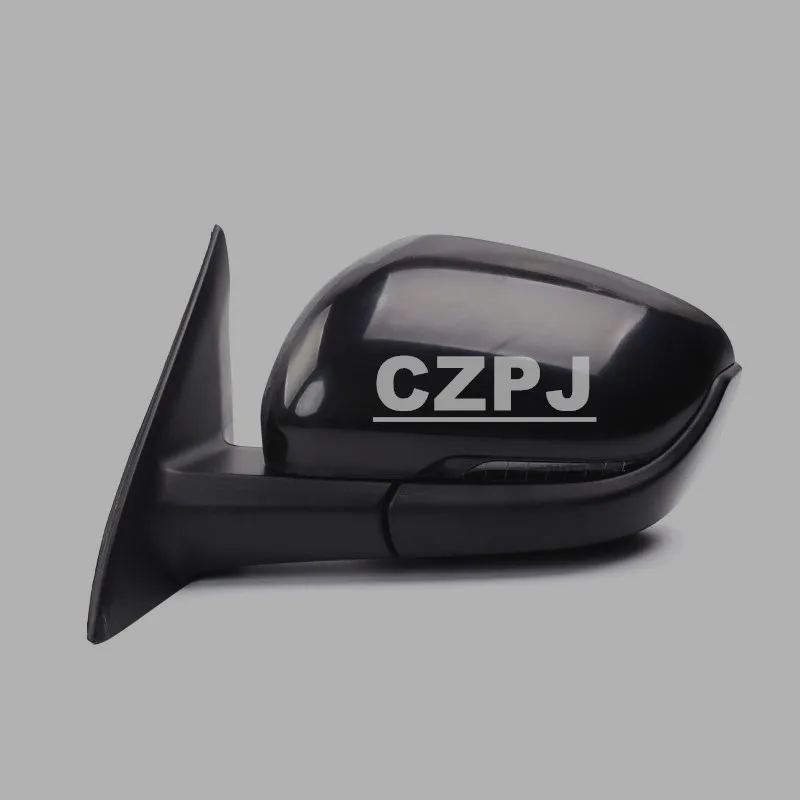 1 قطعة مجموعة مرآة الباب الخلفي للسيارة لجيلي أطلس بويو Emgrand X7 2016 2017 2018 2019 دليل قابل للطي بدون كاميرا