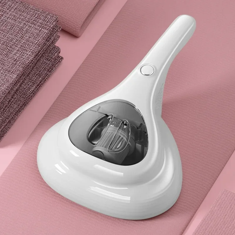 New Mites Remover, Wireless Charging on Home Bed, Ultraviolet Mite Removal, Portable Handheld Vacuuming, Small Mites Eliminator