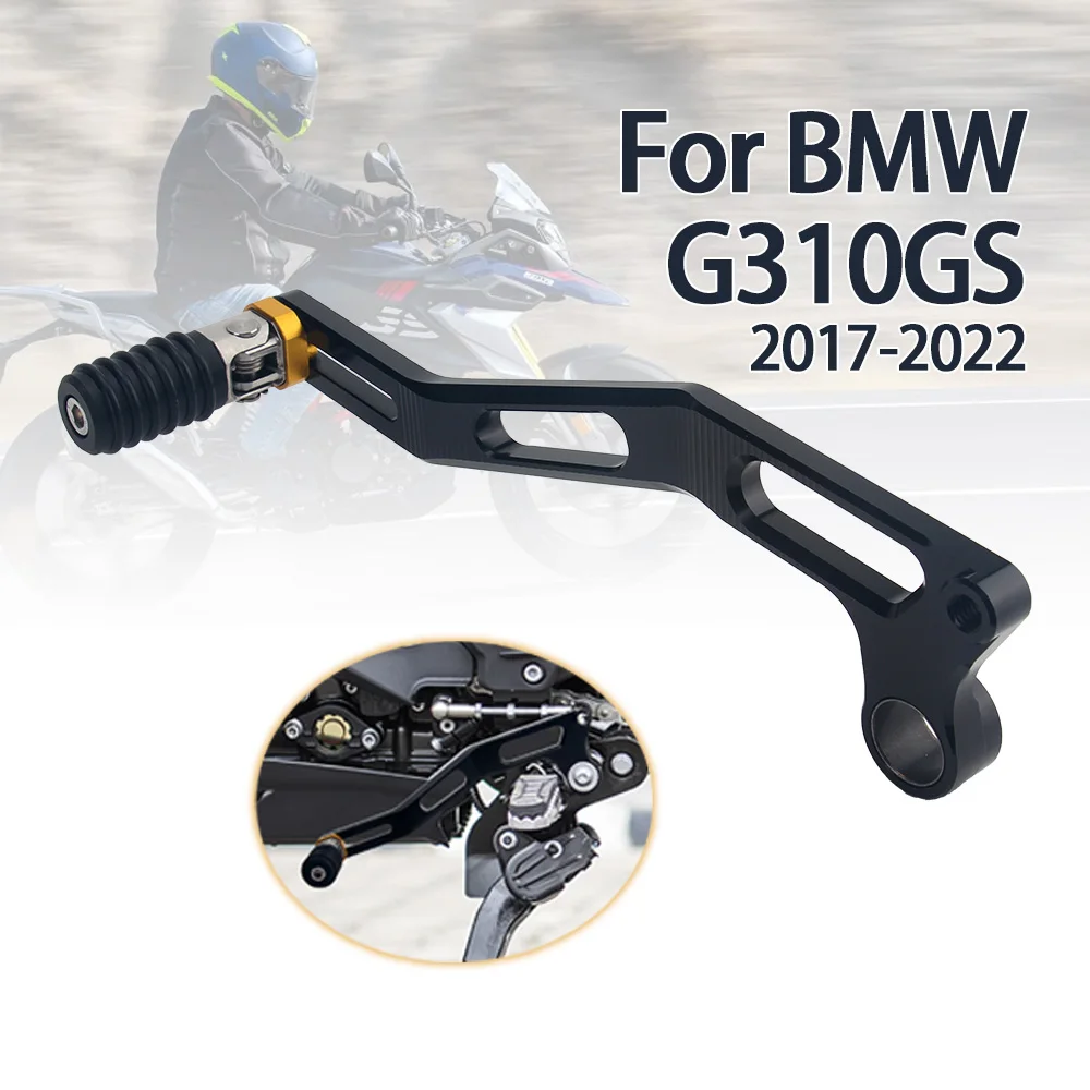 For BMW G310GS G 310GS G310 GS G 310 GS 2017-2024 GS310 Gear Shift Lever Motorcycle Adjustable Foldable Gear Shifter Pedal Lever