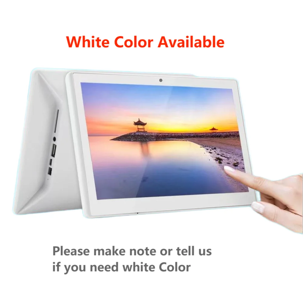 Wall Mount 8 Inch Android 13 Tablet with Capacitive Touch Screen POE  Multi Media Display Smart Home Control WIFI BT