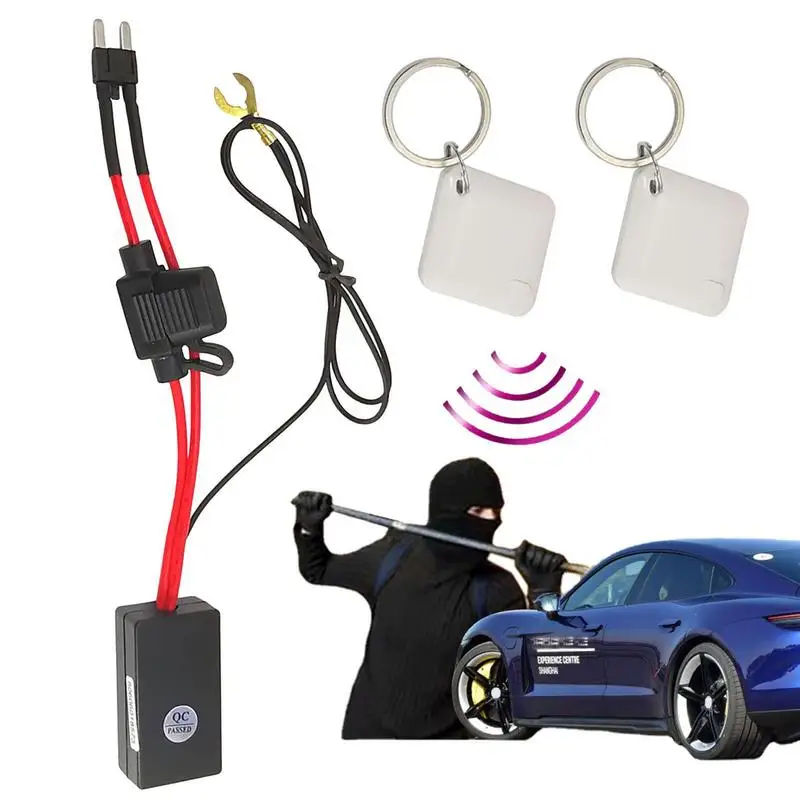 Car Immobilizer System Auto Anti-Theft Electronic Engine Lock With Anti-hijacking Vehicle Sensing Security System Car Accessory