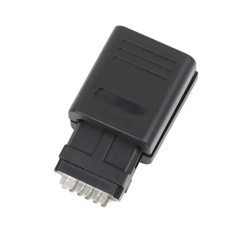 Geformtes N64-Controller-Ende-Gamepad-Teil für die Reparatur älterer Systeme. Verwenden Sie Y4QF – Detail 1