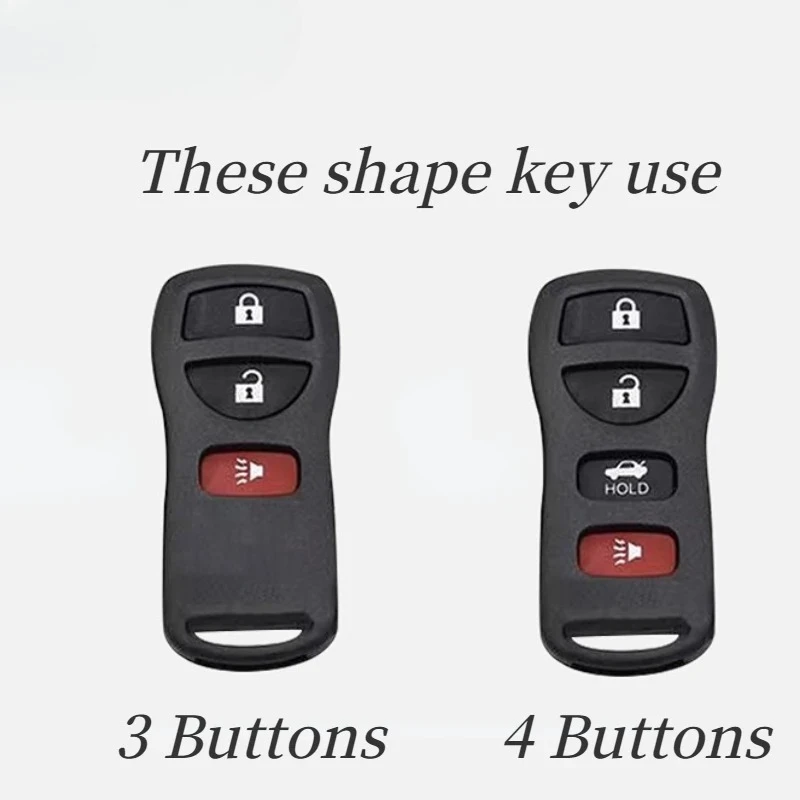 Casing Pelindung Kunci Mobil Remote Untuk Nissan Sentra Armada 350Z Altima Maxima Untuk Infiniti FX35 EX35 FX45 QX56 G35 M45 I35