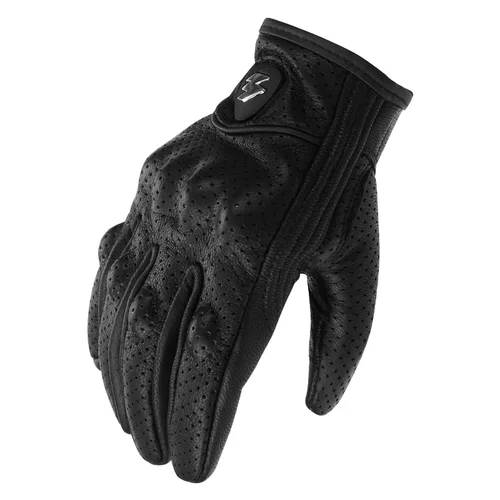 Imagen 2 del producto 2025 nuevos guantes de motocicleta hombres mujeres pantalla táctil Moto cuero carbono ciclismo guantes de invierno Moto motocross ATV guantes de Motor