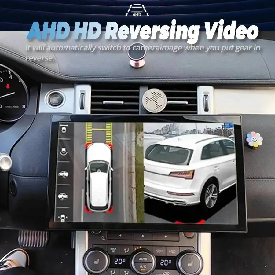 13.3inch For Range Rover Evoque Screen Car Android Radio GPS Navigation Multimedia Player GPS RadioWireless Carplay Auto