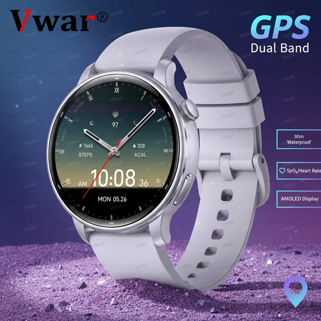 

2025 Новые GPS Bluetooth Call Смарт-часы Женские часы 4 мини Спортивные треки Пульсометр Монитор оксиметрии Здоровье Смарт-часы Женские