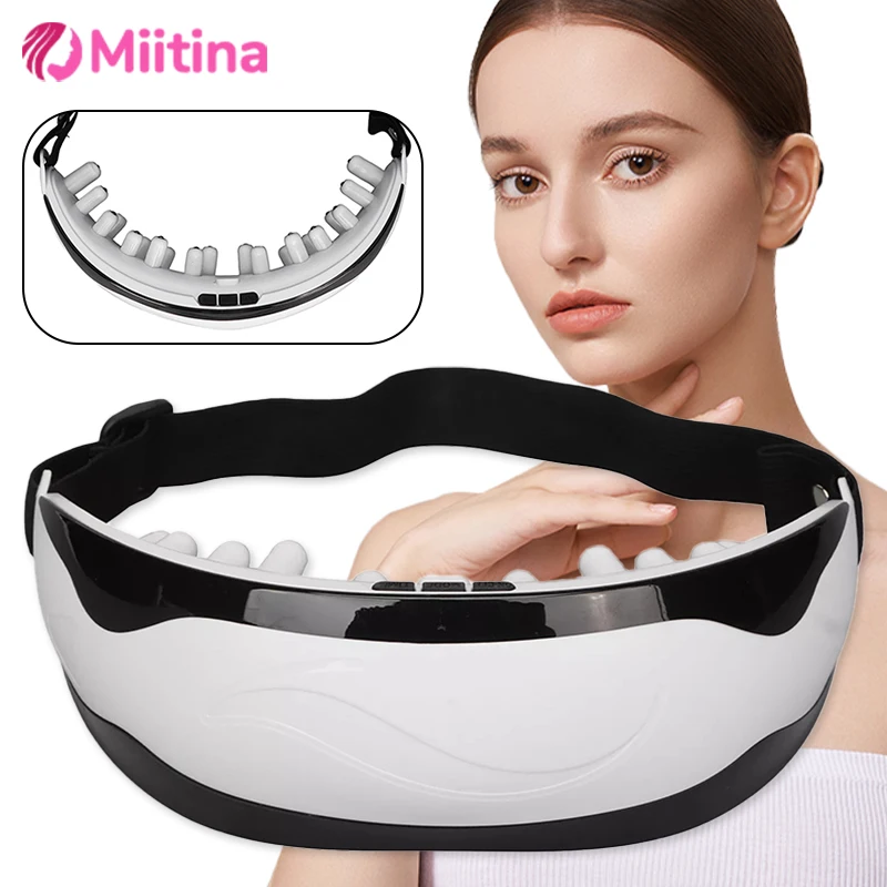 

Eye Massage Device Eye Protection Device Eye Mask Intelligent Massager To Relieve Fatigue Dark Circles Hot Compress Device