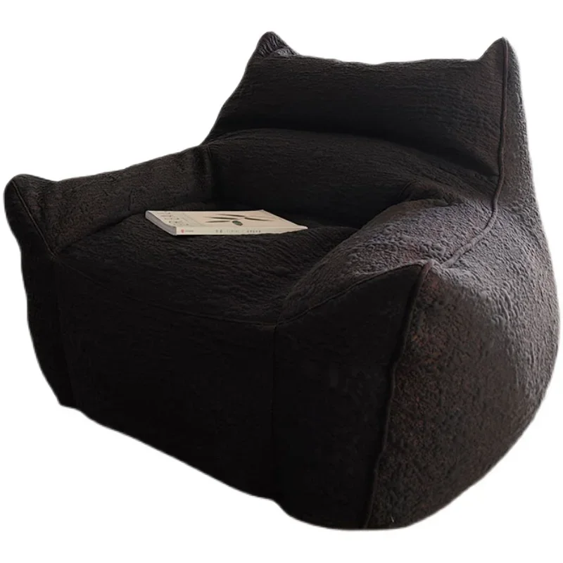 

Lazy sofa single double living room bedroom designer sleepable reclining small apartment bean bag tatami recliner