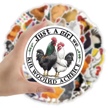 10 best sales naklejka z kurczakiem - №3