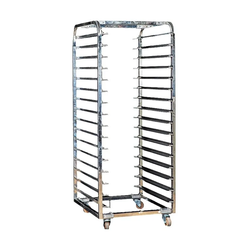 

Stainless steel laminate truck, baking oven baking tray truck, freezer food