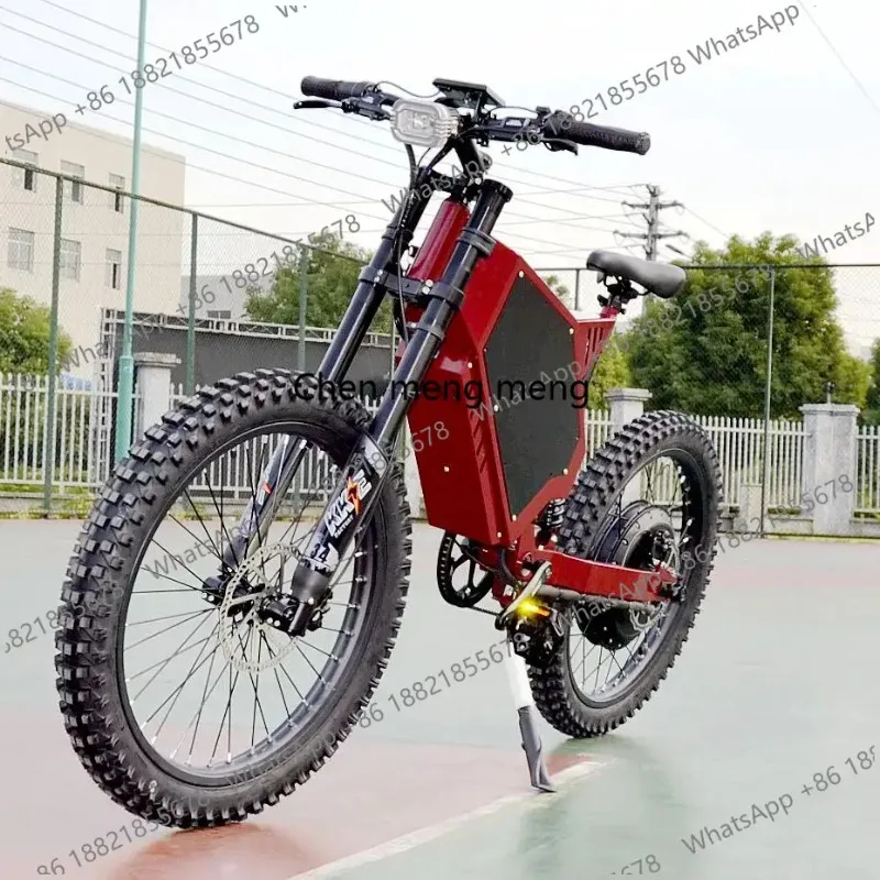 Popular Electric Mountain Bike Bicycle Ebike 3000W 5000W Qs Motor Electrical 21inch Scooter Electric 1000w Electric